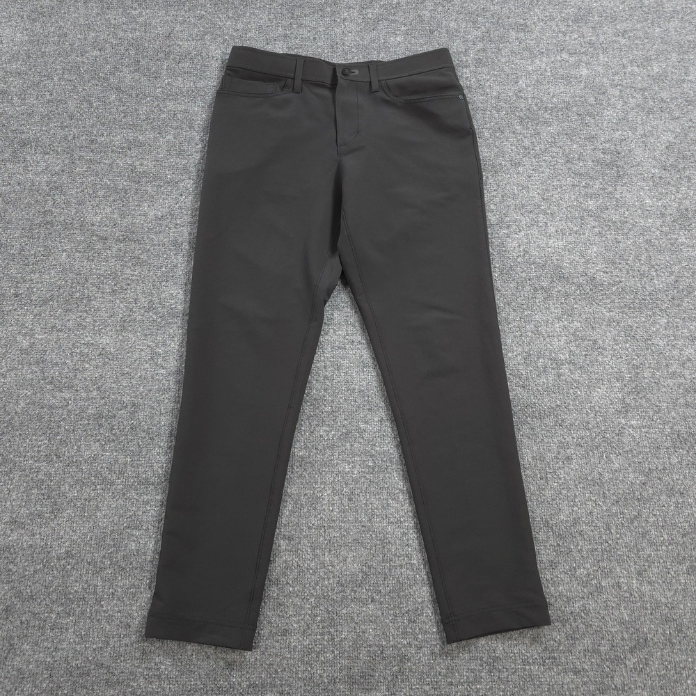 Public Rec Pants Mens 30x29 Black Dealmaker Slim Stretch Chino Travel Tech